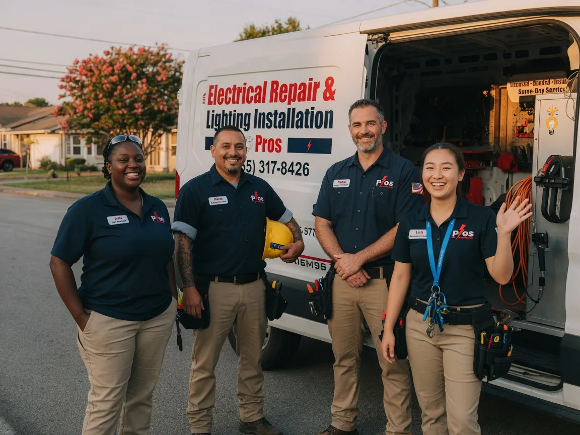 Licensed Electrician company in Browntown, WI