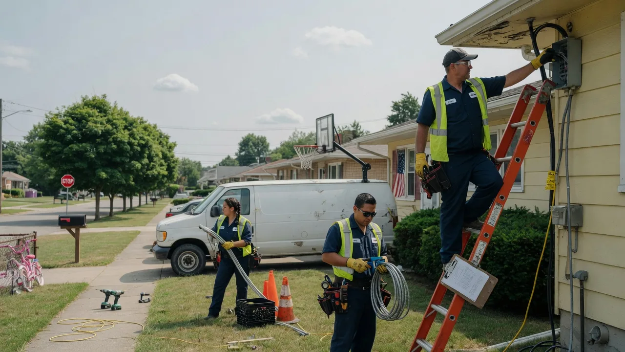 Licensed Electrician in Browntown, WI near me