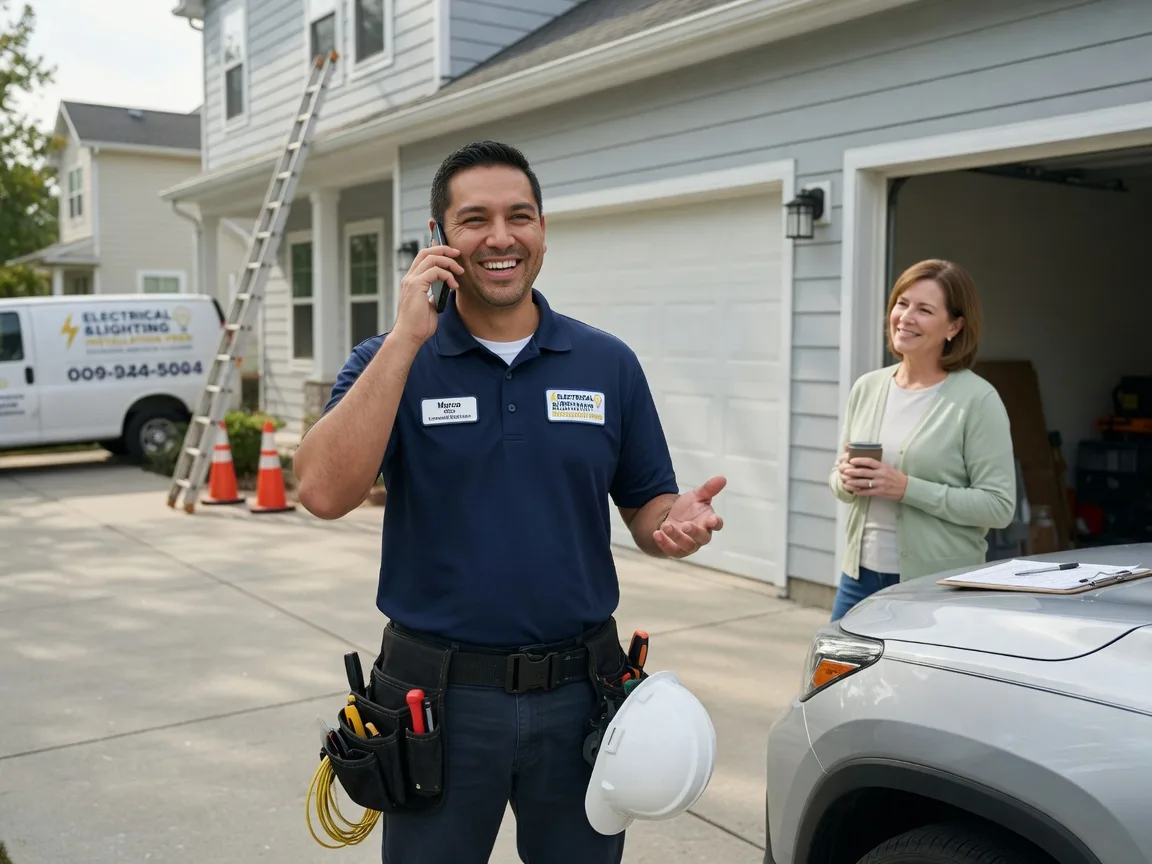 Licensed Electrician Browntown, WI FAQs